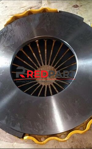 Корзина сцепления нажимная лепестковая 430 (без кольца) WAYTEKO PREMIUM Корзина сцепления нажимная лепестковая 430 (без кольца) WAYTEKO PREMIUM