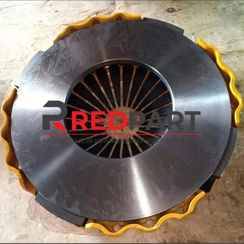 Корзина сцепления нажимная лепестковая 430 (без кольца) WAYTEKO PREMIUM Корзина сцепления нажимная лепестковая 430 (без кольца) WAYTEKO PREMIUM