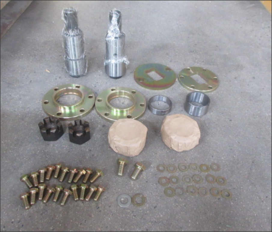 Ремкомплект сочленения SHANTUI SL30W Ремкомплект сочленения SHANTUI SL30W