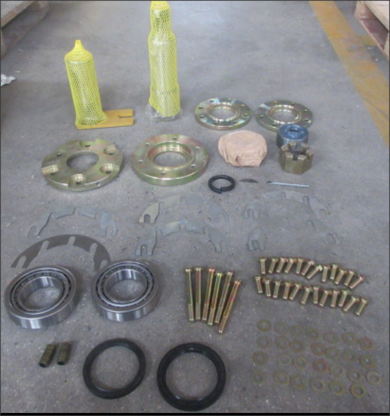 Ремкомплект сочленения SHANTUI SL50W Ремкомплект сочленения SHANTUI SL50W