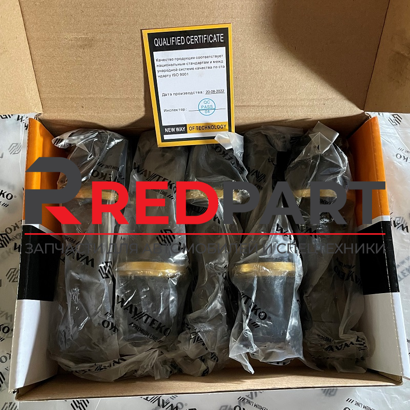 Шпилька колесная задняя с гайкой L=120/130 D=22 M22 F3000 с насечкой  усиленная 12,9 WAYTEKO PREMIUM Шпилька колесная задняя с гайкой L=120/130 D=22 M22 F3000 с насечкой  усиленная 12,9 WAYTEKO PREMIUM