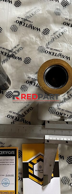 Шпилька колесная задняя с гайкой L=120/130 D=22 M22 F3000 с насечкой  усиленная 12,9 WAYTEKO PREMIUM Шпилька колесная задняя с гайкой L=120/130 D=22 M22 F3000 с насечкой  усиленная 12,9 WAYTEKO PREMIUM