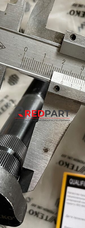 Шпилька колесная задняя с гайкой L=120/130 D=22 M22 F3000 с насечкой  усиленная 12,9 WAYTEKO PREMIUM Шпилька колесная задняя с гайкой L=120/130 D=22 M22 F3000 с насечкой  усиленная 12,9 WAYTEKO PREMIUM